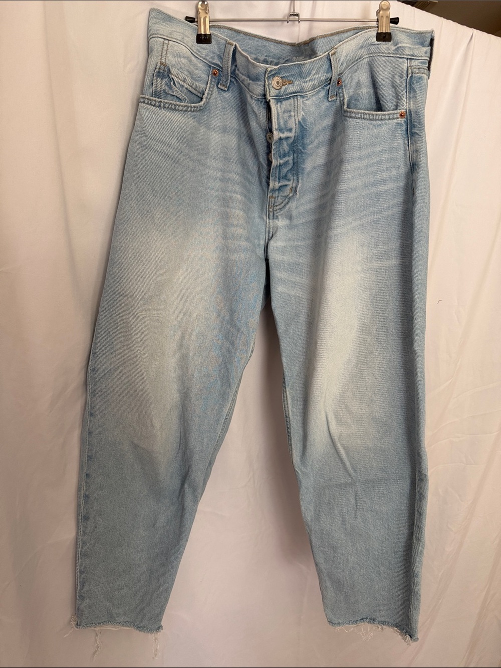 Old Navy Slouchy taper jeans 14